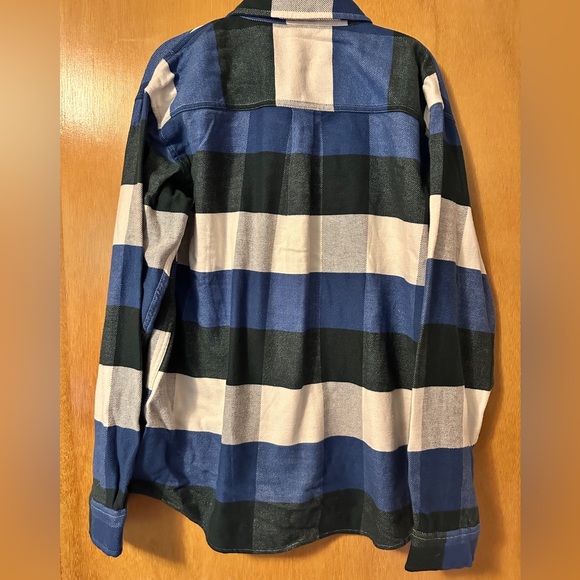 Carhartt Lyman Check Flannel Shirt/Shacket, NWT - Picture 4 of 4